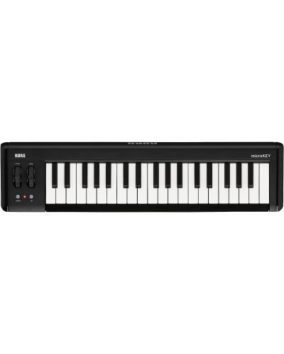 MIDI controller-sintetizator Korg - microKEY2 37 AIR, negru - 1