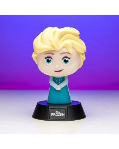 Mini lampa Paladone Frozen - Elsa Icon - 3
