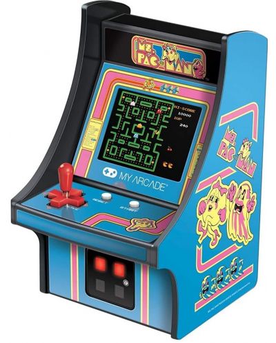 Consolă retro mini My Arcade - Ms. Pac-Man Micro Player - 1