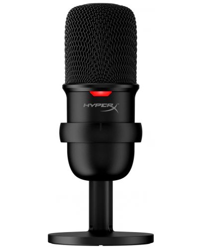 Microfon HyperX - SoloCast, negru - 1