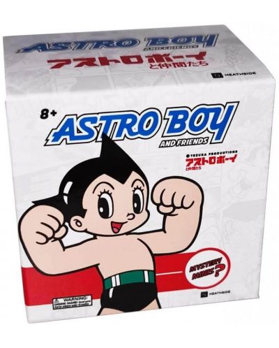 Mini figurină Heathside Animation: Astro Boy - Astro Boy and Friends, sortiment - 2