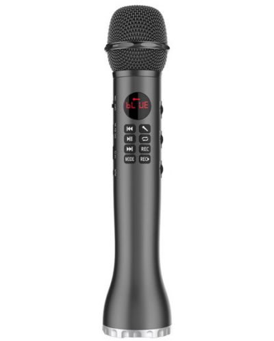 Microfon Diva - L-598, fara fir, negru - 1