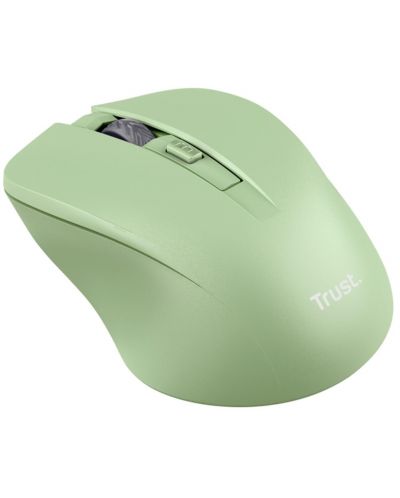 Mouse Trust - Mydo Silent, optic, wireless, verde - 2
