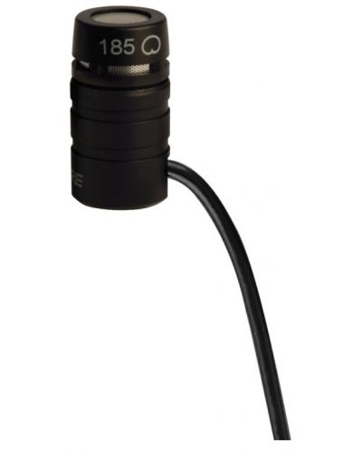 Microfon Shure - WL185, negru - 1