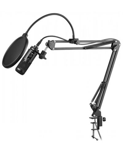 Microfon Tracer - Set Studio Pro 46821, negru - 1