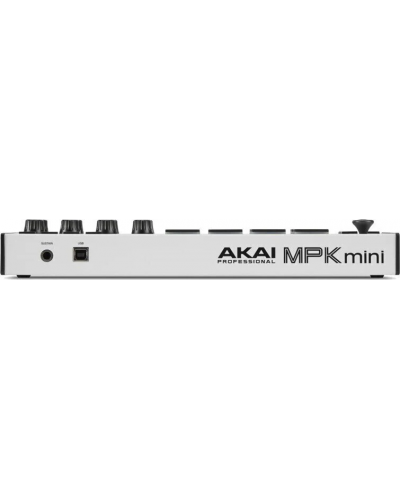 MINI controler sintetizator Akai Professional - MPK Mini 3, alb - 4