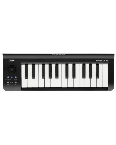 MIDI controller-sintetizator Korg - microKEY2 25 AIR, negru - 1