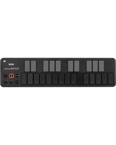 Controler MIDI Korg - nanoKEY2, negru - 1