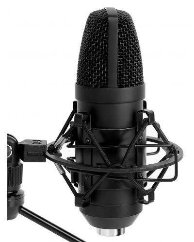 Microfon Cascha - HH 5050 Studio XLR, negru - 6