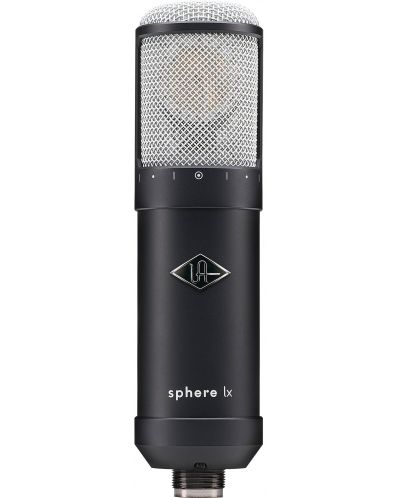 Microfon Universal Audio - Sphere LX, negru/argintiu - 1