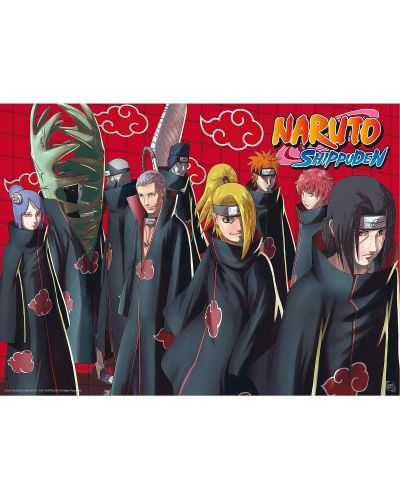 GB eye Animation Mini Poster: Naruto Shippuden - Akatsuki - 1