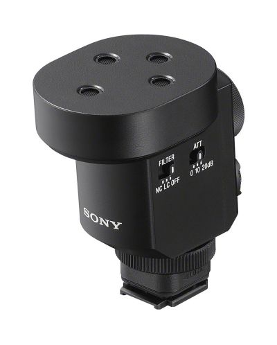 Microfon Sony - ECM-M1 Digital Shotgun Microphone, negru - 1