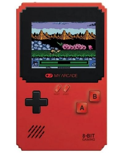 Consolă mini My Arcade - Data East 300+ Pixel Classic - 1