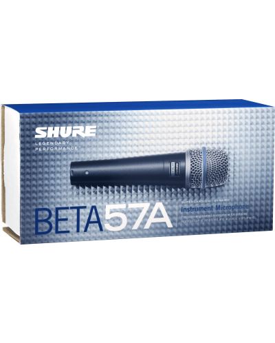 Microfon Shure - BETA 57A, negru - 4
