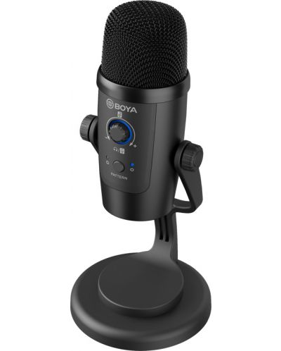 Microfon Boya - BY-PM500W, negru - 1