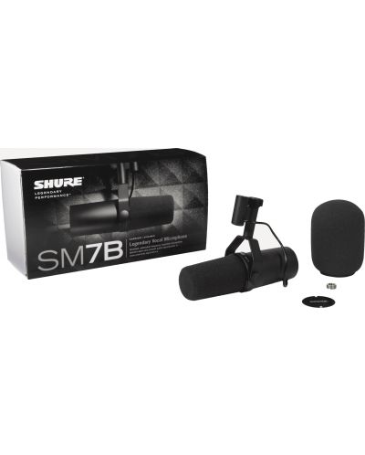Microfon Shure - SM7B, negru	 - 10