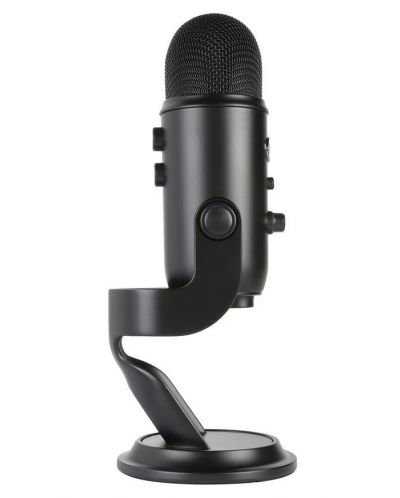 Microfon Blue - Yeti Studio, blackout - 3