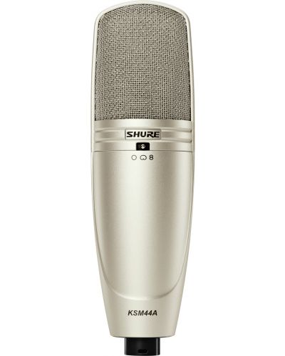 Microfon Shure - KSM44A, argintiu	 - 4