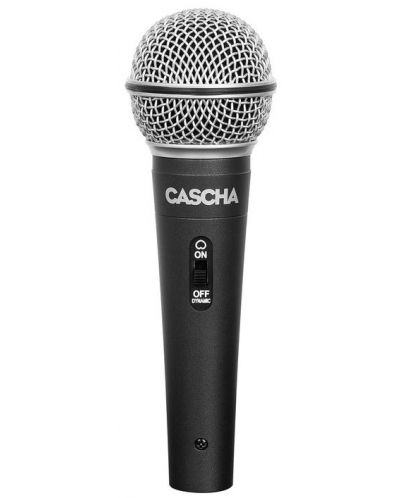 Microfon Cascha - HH 5080, negru - 1