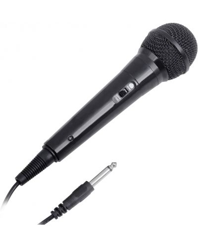 Microfon Trevi - EM 24, negru - 1
