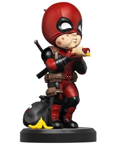 Mini figurină YuMe Marvel: Deadpool - Action Hero Series, Mystery box - 4