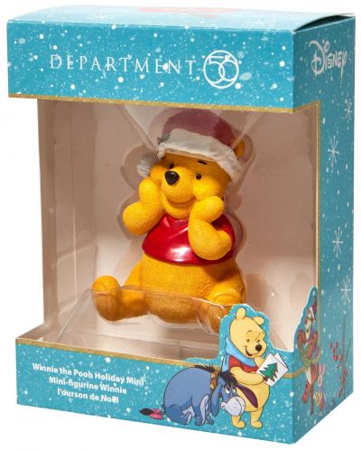 Mini figura Enesco Disney: Winnie the Pooh - The Pooh Holiday - 5