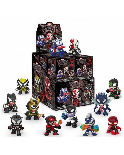 Mini figurina Funko Marvel: Venom - Mystery Minis Blind Box - 1