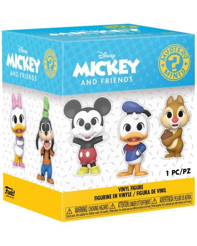 Funko Disney: Mickey Mouse - Mystery Minis Blind Box - 2