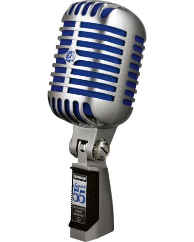 Microfon Shure - SUPER 55, argintiu - 5