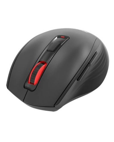 Mouse pentru jocuri Xtrike ME - GW-223 BK, optic, fără fir, negru - 4