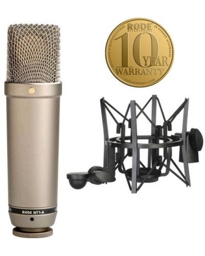 Microfon RODE NT1000 - auriu - 2