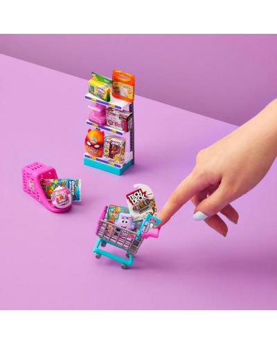 Zuru Surprise Mini Toys - 5 jucării surpriză Mini Brands  - 4