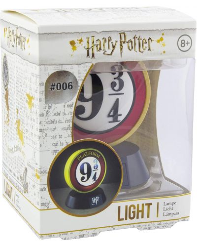 Mini lampa Paladone Harry Potter - Platform 9 3/4 Icon - 4