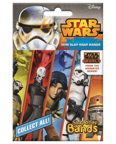 Mini brățară de colecție Craze - Star Wars: Rebels, asortiment - 1