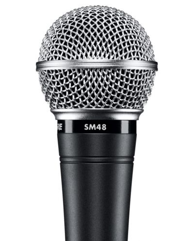 Microfon Shure - SM48LC, negru - 2