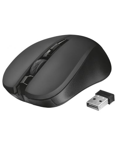 Mouse Trust - Mydo Silent, optic, wireless, negru - 2