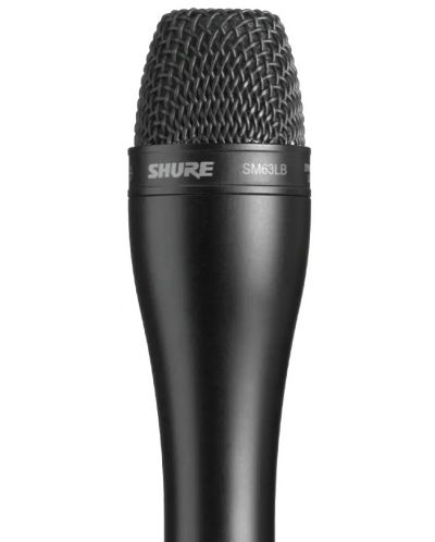 Microfon Shure - SM63LB, negru - 2