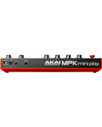 MIDI Controler Akai Professional - MPK Mini Play MK3, negru - 3