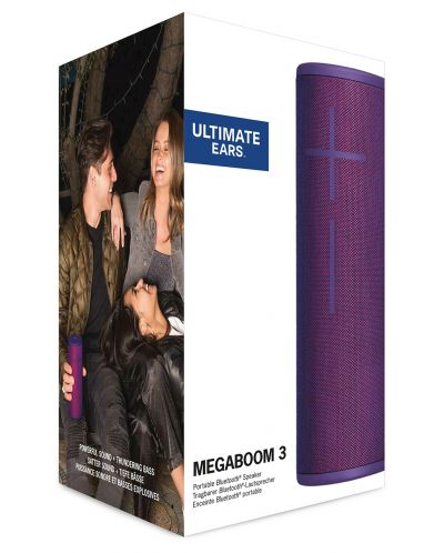 Mini boxa Ultimate Ears - Megaboom 3, ultravioet purple - 5