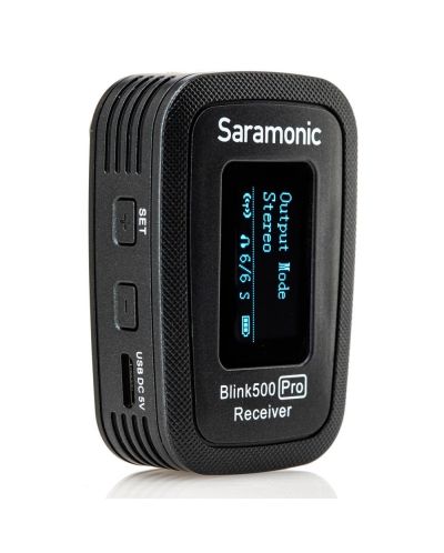Microfon Saramonic - Blink500 Pro B1, fara fir, negru	 - 5