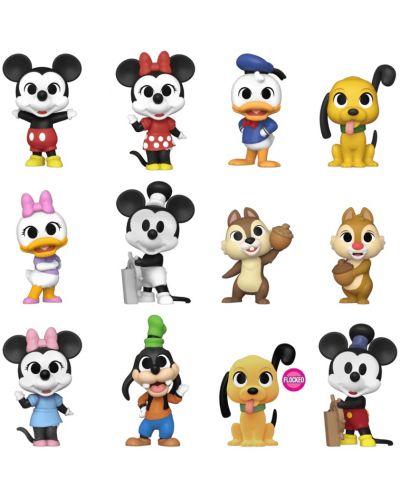 Funko Disney: Mickey Mouse - Mystery Minis Blind Box - 3
