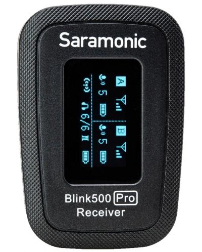 Microfon Saramonic - Blink500 Pro B1, fara fir, negru	 - 4