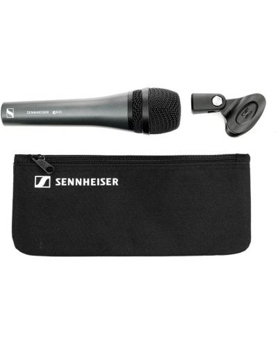 Microfon Sennheiser - e 835, gri - 3