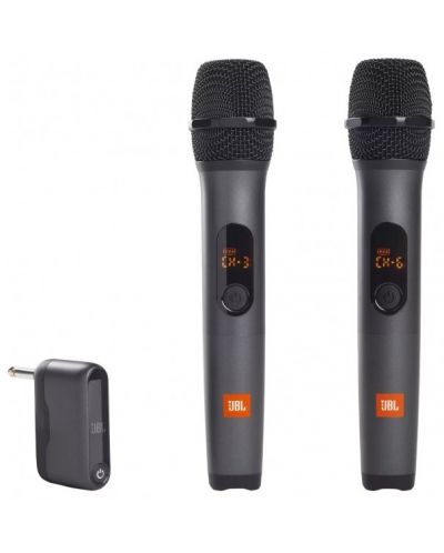 Microfoane wireless JBL - Wireless Microphone Set, negre	 - 1