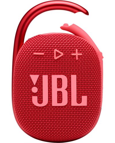 Mini boxa JBL - CLIP 4, rosie - 1