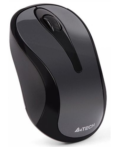 Mouse A4tech - G3-280N, optic, wireless, gri - 2