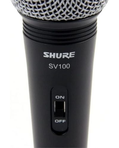 Microfon Shure - SV100-W, negru - 3