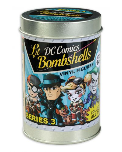 Mini figurina Cryptozoic DC comics: DC Bombshells - Lil Bombshells seria 3, sortiment - 3