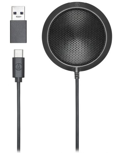 Microfon Audio-Technica - ATR4697-USB, negru - 1