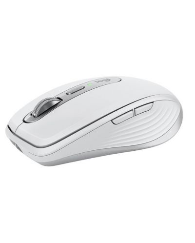 Mouse Logitech - MX Anywhere 3S, optic, fără fir, gri deschis - 1